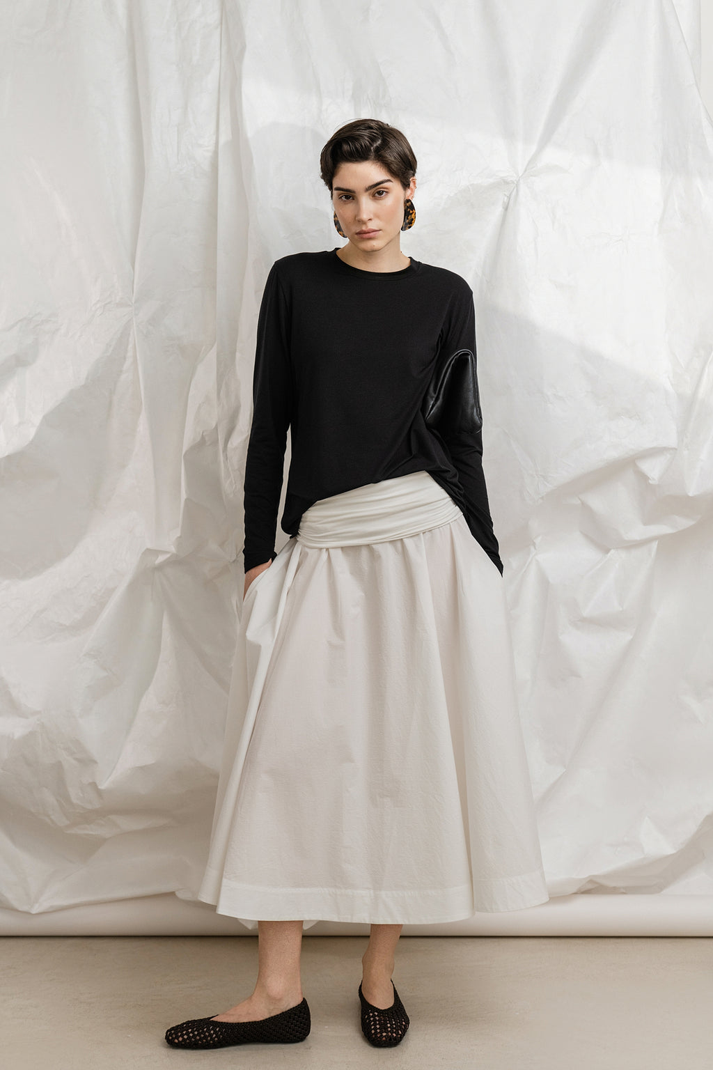 Minimalist Fit Sima Shirt in soft MicroModal with elastane – A'MARIE
